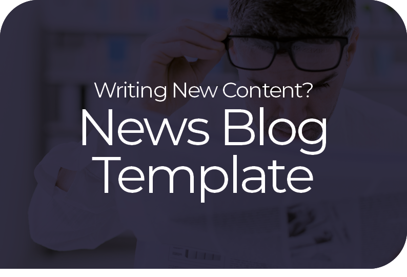 How to Write a Blog Post Template