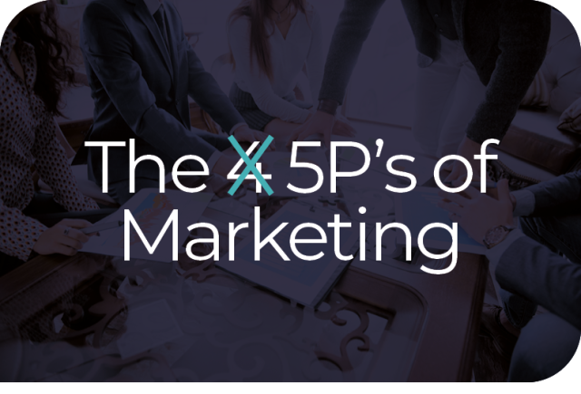 Enhance the 4Ps of Marketing Mix & Add a 5th P, Persona