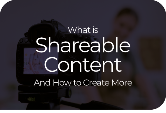 Get More Shareable Content For Your Blog