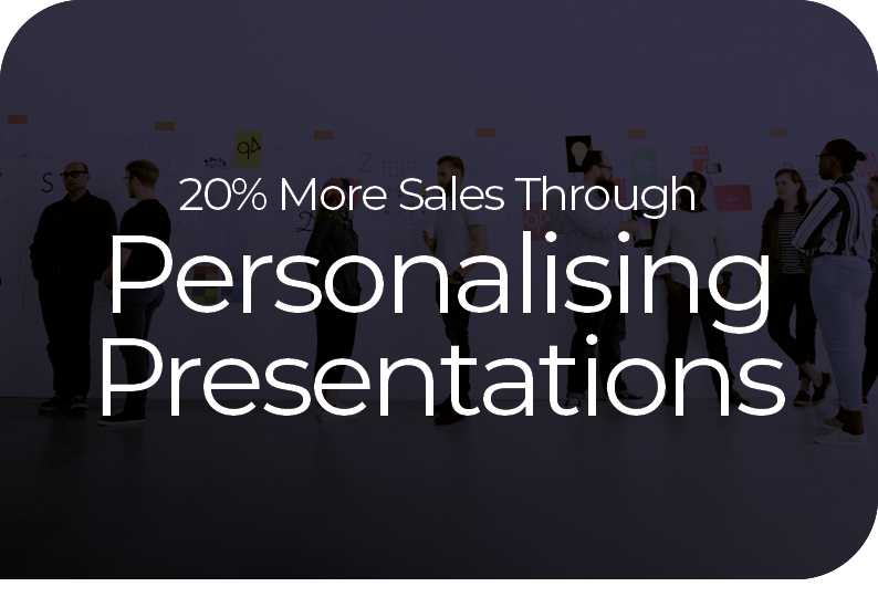 personalise presentations