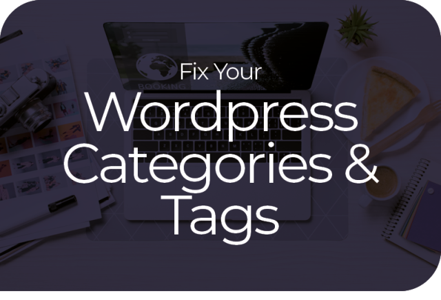 Fix Wordpress categories and tags