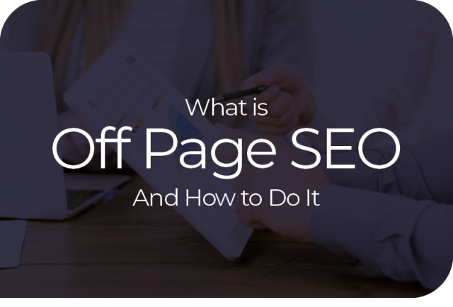How to do Off Page SEO